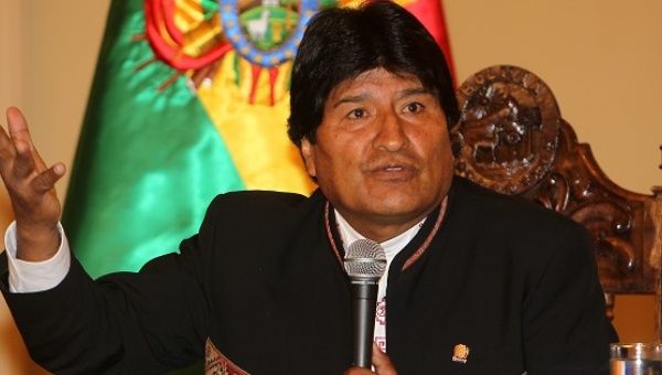  Bolivian President wants G20 to Assist the Poor, Refugees, Dispossessed